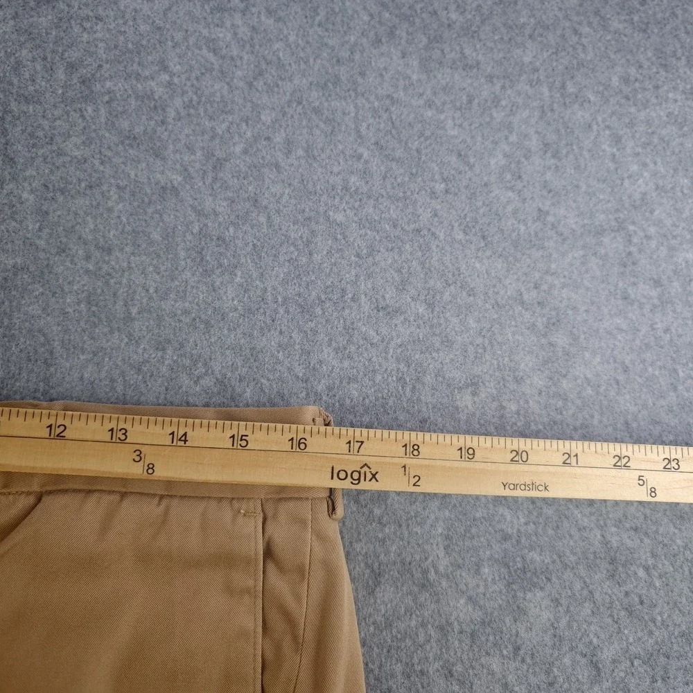 Polo Ralph Lauren Pants Mens 34x30 Khaki Chino Side Adjuster Flat Front Cotton